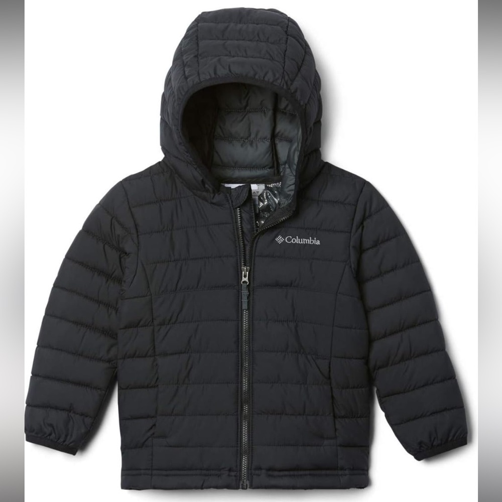 Columbia boys Powder Lite Boys Hooded Jacket